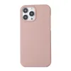 Slim lychee print lederen telefoonhoesjes voor iPhone 14 13 12 11 Pro Max duurzame Vogue Solid Color Anti-Skid Protective Shell Shockproof