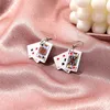 Dangle Earrings Personality Creative Handmade Funny Poker Cool Fun Simulation Alloy Party Drop For Women 2023 Accessories