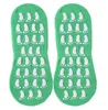 Calcetines de trampolín profesionales para niños y adultos, calcetines antifricción para mujeres, Yoga, pilates, calcetines antideslizantes de silicona, zapatillas tipo calcetín