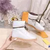 2023 Designer Paris Pillow Comfort Ankle Boots Nylon Canvas Laces Nappa Leather Mules Classic Snow Quilted Booties Fabric Linings Winter Sneakers Size 35-41