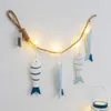 Cordes Effacer Noël Lumières Fil 50 Creative Led Lumineux Océan Style Maison Nuit Lumière Poisson Chaîne Pendentif Personnalité Intérieur Chambre