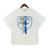 メンズ プラス T シャツ ポロ ラウンドネック刺繍とプリントのポーラー スタイルのサマーウェア、ストリート ピュア コットン g24