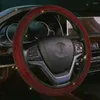 El volante cubre la cubierta del automóvil con Crystal Diamond SPUV SUV Protector Vehicle Decoración de autos de carbono Fibra