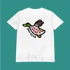 Human Made Man t Shirt Summer Graphic T-shirts T-shirts Harajuku Japan Luxe menselijk gemaakte t-shirt oversized tops Designer T-shirt Casual tee 371