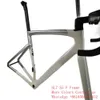 T1000 Sl7 Bicycle Frames Disc Brake Carbon Frameset Glossy bb68 With Handlebar telaio bici DPD UPS