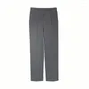 Men's Suits 2023 Men's Korean Version Boys Straight Trousers Thin Spring And Autumn Casual Fashion Street