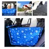 Housses de siège de voiture pour chien transporteur coussin pliant sûr sac de transport extérieur accessoires de voyage panier arrière étanche pour grand