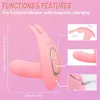 Sex toy massager Rotating Vibrator Thrusting Telescopic Dildo Vagina G Spot Massage Clitoris Stimulator Masturbator Female Toy For Women