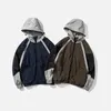 Hommes vestes hommes vêtements 2023 printemps automne fonctionnel léger mince veste décontracté mode grande taille à la mode marque à capuche