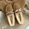 بيع نساء كلاسيكية الشتاء الشتاء النعال في الكاحل أحذية الشتاء أحذية امرأة عصرية 2023