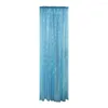 Kerstdecoraties 1 stks sneeuwvlok gordijn tule voile drape valance slaapkamer woonkamer raambehandeling pure gordijnen navidad