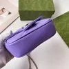 2023 Famous Desinger Womens Handbag Veille en cuir authentique Rabolet couché devrait embarrasser les femmes du sac à main de chaîne métallique pour lesdies301l