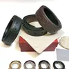 Men Designers Belts Womens Mens Fashion casual business metal buckle leather belt width 3 5cm Red box237J