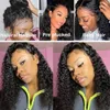 Lemoda Curly Human Hair Wigs 5x5 6x6 Hd Lace Closure Wig 13x4 13x6