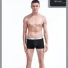 Underpants 4pcs/lote homens roupas íntimas respiráveis ​​masculinos sexy de boxer confortável sólido de tamanho boxershorts l-5xl