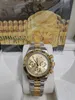 Met originele box horloge heren bekijkt 116519 Automatische mechanische horloges 40 mm roestvrijstalen riem goud polshorloge keramische hoesontwerp Montre de Luxe Fashion Watch