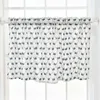 Curtain Nordic Style Cotton Linen Blend Kitchen Short Curtains Farmhouse Blackout Window Valances For Living Room Decoration