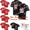 American College Football Wear Thr NCAA College Jerseys Texas Tech 4 Antoine Wesley 44 Donny Anderson 5 Michael Crabtree 5 Patrick Mahomes II Custom Football Stitche