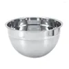 Bowls Lid Mixing Bowl Portable Salad Kitchen For Accessories Lunch Boxes Stainless Steel Dinnerware
