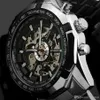 Relógios luminosos de alta qualidade masculinos relógios mecânicos automáticos NK Sporty VK Fashion Style Aço inoxidável com um Lar265E
