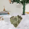 Décorations de Noël de Noël couronne de pin chandelier