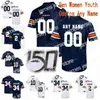 미국 대학 풋볼 마모 thr NCAA College Jerseys 1 Big Kat Bryant Joey Gatewood 10 Bo Nix 11 Karlos Dansby 12 Eli Stove 14 Nick Marshall Custom Football Stitched