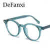 Sunglasses Frames Fashion Round Anti Blue Light Glasses Blocking Filter Reduces Eyewear Men Frame Optical Clear Computer Eyeglasses Oculos