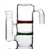 Percolator Water Pipes Smoke Collector Hookahs Dab Rigs 14mm Glass Ash Catcher Smoking 18mm Glass Ash Catcher For Bong