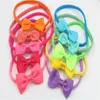 Beauty Baby Girl Bandband Bow Grosgrain Ribbon Hair Bow Hair Hair Band pour le nouveau-né 20pcs297w7254270