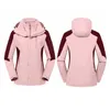 Outdoor Jackets Hoodies TRVLWEGO Women Men Winter Skiing Coat Keep Warm Outdoor Sports Snowboard Clothing Windproof Thicken Thermal Skating Jackets 0104