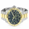 New Montre Heros Sport Luxe Cadran Bleu Deux Couleur Bracelet Hb 1513767 watch279T