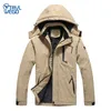 Outdoor Jackets Hoodies TRVLWEGO -30 Degree Super Warm Winter Travel Men Waterproof Breathable Snowboard Snow Jacket Outdoor Skiing Coat 0104