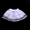 Stage Wear Elastic Festival Ballet Dance Children's Short Tulle Skirt Wedding Birthday Party Christmas Holiday Decoration 2- 8 Years