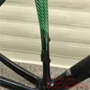 T1000 커스텀 페인팅 SL7 자전거 프레임 세트 디스크 브레이크 녹색 도로 탄소 프레임 핸들 바 DPD XDB