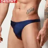 Männer Badebekleidung Herren Schwimm Tanga Slys Sexy schwule Tanga Bikini Trunks Badeanzug Strand Badeanzug Mini Shorts 2023 Zwembroek