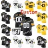 미국 대학 풋볼웨어 Thr NCAA College Jerseys Iowa Hawkeyes 84 Nick Easley 4 Nate Stanley 94 AJ Epenesa 12 Ricky Stanzi 14 Desmond King Custom Football Stitc