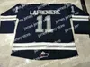 College Hockey Wears Thr Men Vintage CHL Rimouski Oceanic 11 Alexis Lafreniere Frederik Gauthier Con 50th Anniversary Patch Hockey Jersey personalizzata qualsiasi nome o