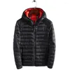 Mäns ner Nice Winter Cotton Padded Clothing Men Simple Warm Cotton Wat Chotton With Multi-Color Bread