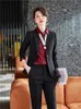 Women's Two Piece Pants Work Pantsuits OL 2 Set For Women Business Interview Uniform Slim Blazer And Pencil Office Lady Suit Female Outfits