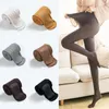 Kvinnors strumpor Höst varma tights strumpbyxor 150 g anti-pilling fot antislip massage sömlös benkroppsstrumpor för sexig