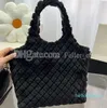 2023 NIEUWE FASHIER BAG Winter Wool Designer Tas Dames TOTE Tassen bevestigt crossbody shopping strand mode beroemde grote bakken schouders purpen echte handtassen