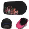 Ball Caps Stickerei Schmetterling Floral Frauen Baseball Cap Outdoor Visier Casual Einstellbare Anti-UV Trucker Hüte Mode Snapback Papa Hut