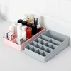 Storage Boxes 15 Grid Lipstick Holder Makeup Box Organizer Divided Cosmetic Dressing Table Container Sundries Case