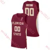 Maglie da basket di State Florida State Custom Florida Cameron Corhen De'ante Green Jeremiah Bembry Baba Miller Tom House Cam'ron Fletcher Darin Green Jr. Fsu Maglie