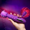 Schoonheidsartikelen Intelligente verwarming Intieme goederen Vibrator Oplaadbare krachtige lichaamsmassager Clitoral Vibrator Adult Sexyo Tools voor vrouwen