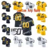 American College Football Wear Thr NCAA College Jerseys Michigan Wolverines 6 Cornelius Johnson 29 Glasgow 81 Zach Gentry 50 Chase Winovich Custom Football Stitche