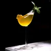 Wine Glasses Creativity Irregular Cocktail Glass Bird Design Personality Goblet Household Bar Supplies