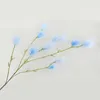 Decorative Flowers Green Plant Simulation Dandelion Flower Birthday Home Display Ornaments Artificial Bouquet Pography Backdrop Props
