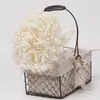 Flores decorativas 1 pieza Hortensia Natural seca fresca conservada eterna para siempre hortensias boda decoración del hogar