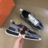 Luxury Spring and Summer Men's Color Sports Shoes Breattable Mesh Fabric Super snygg US38-45 HM3154
